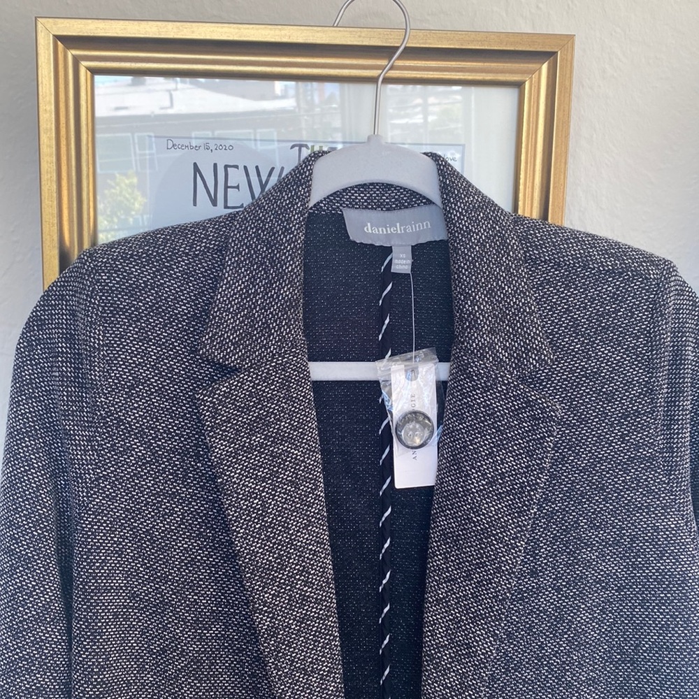 ANTHRO tweed blazer. Tag still on!